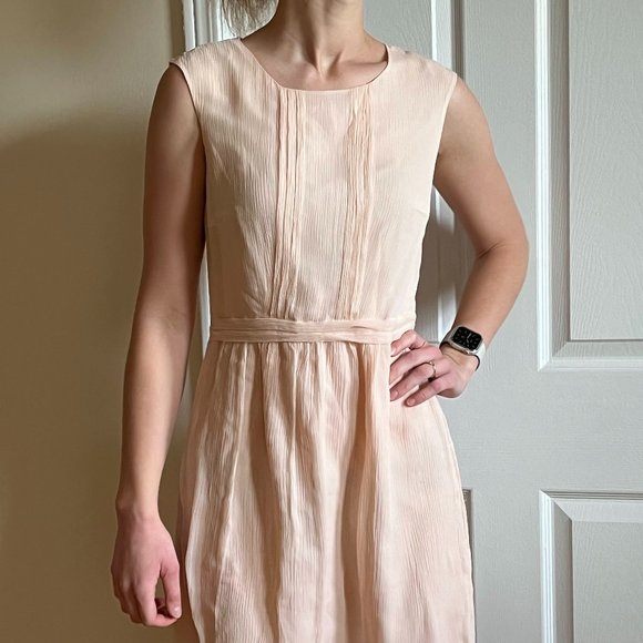 Brand New Silk Mini Dress - Picture 5 of 5